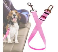 Cinturón de seguridad de coche para perros, cinturón de seguridad para | Seguridad de coche para perros Ataque