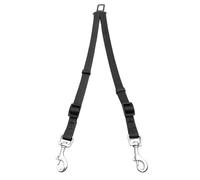 Cinturón De Seguridad del Vehículo Mascota: Restricción De Arnés De Perro Extensible, Correa Ajustable A Prueba De Golpes, Clip De Asiento De Servicio Pesado | Equipo De Viaje De Perro Confiable para