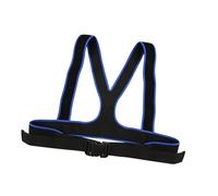 Cinturón de seguridad ergonómico para silla de ruedas, correa elástica ajustable, arnés de cintura antideslizante, adecuado para pacientes mayores postrados en cama