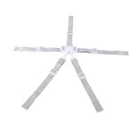 Cinturón de Seguridad para bebé de 5 Puntos, Correas Universales Ajustables para Arnés de Silla Alta, Cinturón de Seguridad para bebé para Protección de Cochecito (Correa de 5