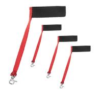Cinturón de seguridad para guantes deportivos, cinturón de seguridad, correas elásticas para guantes, 4 cordones de muñeca, esposas de esquí antipérdida, bandas de guantes deportivos para snowboa