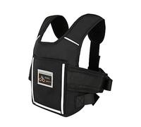 Cinturón de seguridad para motocicleta para niños, correa ajustable para motocicleta con asas de bolsa, material reflectante, protección contra caídas para bebés adecuado para niños entre 2 y 12 años
