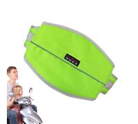 Cinturón de seguridad para niños para motocicleta: arnésde tela Oxford ajustable, tira reflectante, material transpirable con dos asas | arnésde seguridad para niños para montar, caminar, andar en b