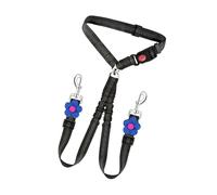 Cinturón de seguridad para perro, arnés para mascotas, arnés de seguridad antiescape, conector Harnes a prueba de fugas para razas pequeñas y medianas, viajes por carretera, salidas familiares, viajes