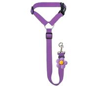Cinturón De Seguridad Para Perro | Retráctil Seguridad Resistente para Animales, Perro Grande Correa de Retención de Coche, Para Animales Pequeños Medianos Gran Viaje por Carretera Viaje Conducción