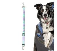 Cinturón De Seguridad Para Perros - Arnés Desmontable, Chaleco Para Mascotas Ajustables | Canal De Seguridad Del Perro Almohadilla Elástica Con Hebilla Resistente A Los Golpes Para Perros Pequeños