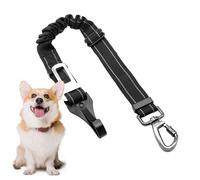 Cinturón de Seguridad para Perros en el Coche | Correa Flexible Antiescape Segura,Arnés De Coche para Mascotas,para Viajes En Paseos Diarios Y Aventuras con Su Mascota