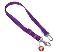 Cinturón de seguridad para perros GogiPet® lila
