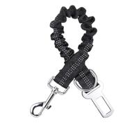 Cinturón de Seguridad para Perros Multifuncional 3 en 1 Mascotas Reflectante con Hebilla sin enredos 360 Anillo D y Coche Uso Paseo Perro