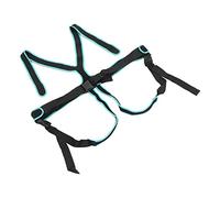 Cinturón de Seguridad para Silla de Ruedas, Correa de Sujeción Transpirable Ajustable para Silla de Ruedas para Pacientes para Actividades Al Aire Libre para el Hogar para Ancianos