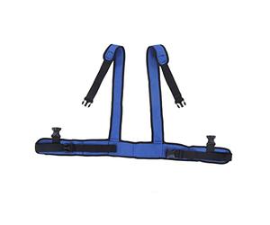 Cinturón de Seguridad para Silla de Ruedas, Malla Transpirable Ajustable Pacientes Cuidados Arnés de Seguridad Correa de Sujeción para Sillas de Ruedas para Pacientes Ancianos Discapacitados