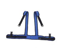 Cinturón de Seguridad para Silla de Ruedas, Resistencia Al Deslizamiento del Cinturón de Seguridad para Silla de Ruedas de Rejilla para el Paciente