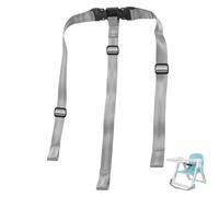 Cinturón de Seguridad para Trona Kinderkraft y Tronas Bebé, Arnés para Silla Alta, Cinturón de Seguridad para Bebé Universal Ajustable, Correas de Arnés para Silla de Niño (Tipo de 3 Puntos)