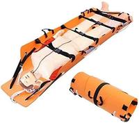 Cinturón de seguridad plegable para rescate, camilla suave de emergencia portátil para rescate de incendios, estirador de espalda de primeros auxilios al aire libre