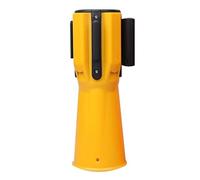 cinturón de seguridad retráctil, Cinta for conos de tráfico 2/3/5/10 metros, for zonas bloqueo y peatonales, con rebote automático(3 meters(9.8FT))