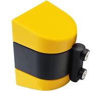 cinturón de seguridad retráctil, Cinturón de aislamiento plástico ABS for montaje en pared, retractor cinturón, utilizado tiendas minoristas, aeropuertos y bancos(3 meters/9.84ft)