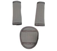 Cinturón de seguridad transpirable para cochecito de bebé, acolchado para cinturón de seguridad, acolchado para cinturón de seguridad, accesorios, almohadillas para los hombros