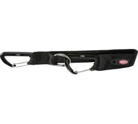 Cinturón de seguridad, universal 30 cm/38 mm negro