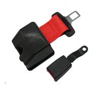 Cinturón de seguridad universal para carretilla elevadora, compatible con tractor, cortacésped, cochecito, color naranja, 116,8 cm (cinturón rojo)