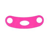 Cinturón de silicona en forma de V para contornear la línea de la cara, moldeador de doble barbilla, reductor de adelgazamiento en V