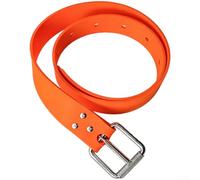 Cinturón de silicona para equipo de buceo libre que soporta descenso y ascenso controlados a través de una colocación uniforme de peso (1,5 m, naranja)