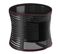 Cinturón de Soporte de descompresión Lumbar, Soporte de Cintura, Terapia de Salud, corsé Transpirable para la Espalda y la Columna Vertebral, Alivio del Dolor de Hernia discal para Hombres y Mujeres.