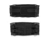 Cinturón de Soporte Lumbar Ajustable con descompresión para la Cintura, Transpirable, para aliviar el Dolor Lumbar, para Hombres y Mujeres.