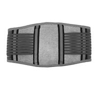 Cinturón de soporte lumbar, cinturón de soporte lumbar ajustable, cómodo y transpirable, para hombres y mujeres