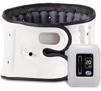Cinturón De Soporte Lumbar De Silicona Antideslizante Con Descompresión De 5 Capas De Tpu Para Un Soporte Estable. Con Bomba De Aire Eléctrica Para Corregir La Postura Lumbar Mediante Tracción Discal