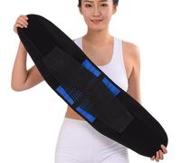 Cinturón de Soporte Lumbar de Talla Grande S-6XL para Hombres y Mujeres, Soporte Lumbar Ajustable, Corrector de Postura para la Espalda, abdominoplastia, Entrenador de Cintura Deportivo para Fitnes