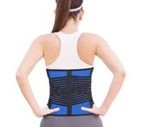 Cinturón de Soporte para la Espalda para Hombres y Mujeres, Tallas S-6XL, para el Dolor Lumbar, Corrector de Espalda, descompresión de la Columna Lumbar, Alivio del Dolor por Hernia discal.