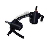 Cinturón de Soporte para latas de Cerveza, Correa de Cintura Ajustable, de Almacenamiento de Bebidas al Aire Libre para Hombres y Mujeres, Equipo de Fiesta, portabebidas Manos Libres, Correa de