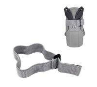 Cinturón de soporte universal de hélice compatible con DJI Mini 2/3/4 Pro Mavic 2 Pro Air 2S/3/3 Pro, correa de transporte segura ajustable, gris claro