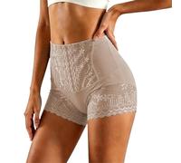 Cinturón de sudoración con 3 cierres ajustables, cintura fina, adelgazante, vientre plano, posparto, deporte, beige, XXX-Large