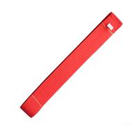 Cinturón de taekwondo para karate y judo de 280 cm de longitud para jóvenes y adultos, fabricado en poliéster con doble costura de precisión y relleno de fieltro, color naranja