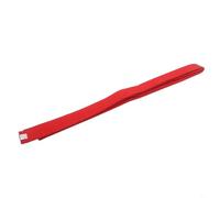 Cinturón de taekwondo para karate y judo de 280 cm de longitud para jóvenes y adultos, fabricado en poliéster con doble costura de precisión y relleno de fieltro, color rojo