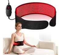Cinturón de terapia de luz LED roja para cuerpo, 600 LED de alta densidad, terapia de luz roja, envoltura de terapia de luz infrarroja
