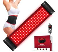 Cinturón de terapia de luz roja 105LED