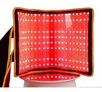 Cinturón de terapia de luz roja de 635/850 nm, para el cuerpo, almohadilla delgada para el vientre, tamaño grande, 210 cuentas de luz, especialmente adecuado para quitar grasa abdominal y muslo