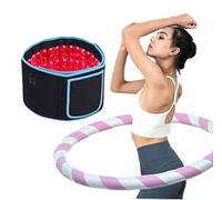 Cinturón de terapia de luz roja e infrarroja para alivio del dolor, envoltura flexible, almohadilla de terapia profunda con temporizador para espalda hombro articulaciones dolor muscular