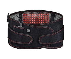 Cinturón De Terapia De Luz Roja Led - Cinturón De Fisioterapia Con Luz Roja, Cinturón De Cintura Terapia De Luz Roja, Terapia De Luz Roja Envoltura De Espalda Baja, Envoltura De Terapia De Luz Led