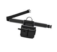 Cinturón de trabajo con múltiples bolsillos y tela impermeable de aislamiento acolchado para electricistas, fontaneros e instaladores, cinturón de fontanero