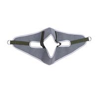 Cinturón de Tracción Cervical, Dispositivo de Tracción de Cuello Cervical Camilla de Tracción Superior de Cuello Transpirable Fuerte Dispositivo Portátil sobre la Puerta, Longitud de Lona Suave Dispos