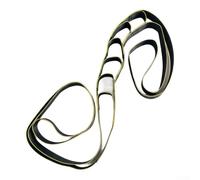 Cinturón de tracción para patinaje de velocidad con acolchado suave en la cintura y nailon, diseñado para mejorar la técnica del atleta y la eficiencia del entrenamiento