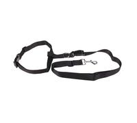 Cinturón de tracción para Perros Durante la Carrer 1 Correa Ajustable for Perros y Gatos, Correr, Caminar Trotar, el Pecho, Regalo, Cuerda de tracción, Suministros Mascotas(Black)