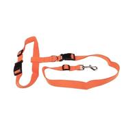 Cinturón de tracción para Perros Durante la Carrer 1 Correa Ajustable for Perros y Gatos, Correr, Caminar Trotar, el Pecho, Regalo, Cuerda de tracción, Suministros Mascotas(Orange)