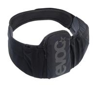 EVOC Trail Belt riñonera, Bolsa para cinturón (para Smartphones de hasta 6,4 Pulgadas, diseño ergonómico, Air Tune System, cinturón Flexible AIRO Flex), Negro