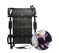 Cinturón de transferencia acolchado para pacientes, silla de evacuación de emergencia, silla de ruedas, cuerpo completo, cinturón de transferencia deslizante para personas mayores, discapacitados,