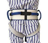 Cinturón de transferencia con lazos de pierna, seguridad de enfermería médico dispositivo de asistencia de Gait-terapia ocupacional y física para Bariatría, pediátrica, ancianos (azul)