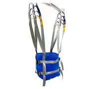 Cinturón de Transferencia Médica elevación,Arnés de Elevación de Paciente de Cuerpo Completo,Cinturón for Caminar Asistido por El Paciente ,para Personas Mayores Discapacitado g ( Size : Medium )